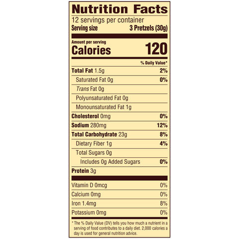 Pretzel Rod Salted 10