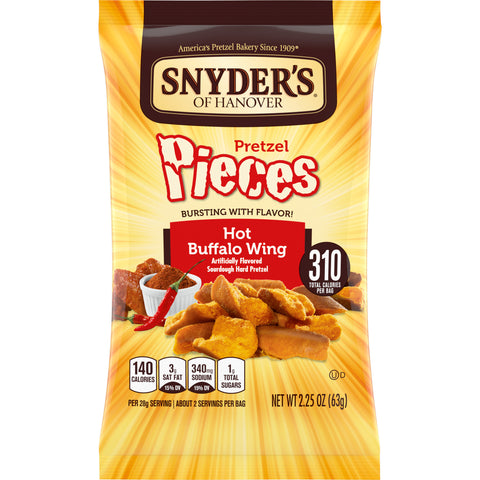 Snyder's of Hanover PRETZEL PIECES HOT BUFFALO