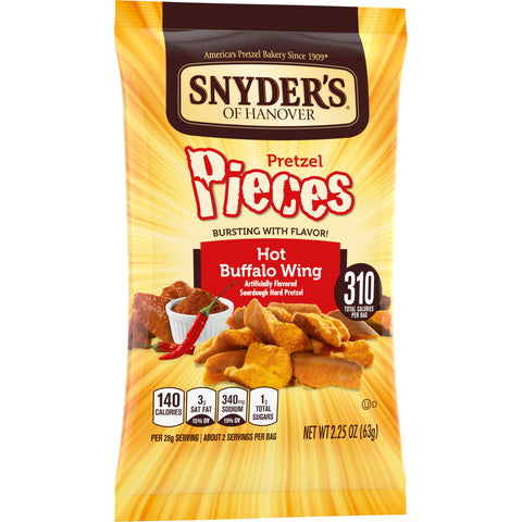 Snyder's of Hanover PRETZEL PIECES HOT BUFFALO