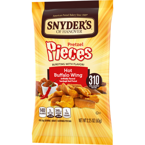 Snyder's of Hanover PRETZEL PIECES HOT BUFFALO