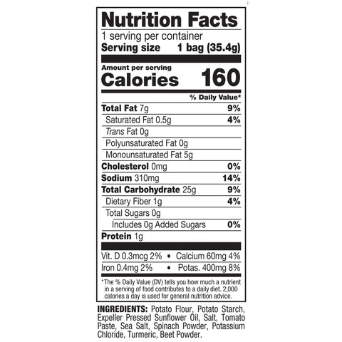 Snyder's SNYDERS PRTZL VEGGIE CRISP