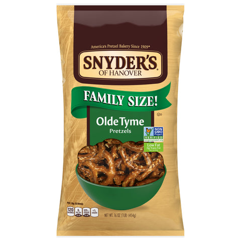 Snyder's PRETZEL OLDE TYME PLAIN SALTED