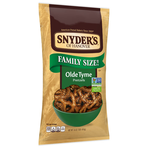 Snyder's PRETZEL OLDE TYME PLAIN SALTED