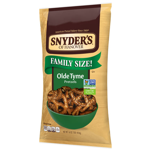 Snyder's PRETZEL OLDE TYME PLAIN SALTED