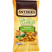Snyder's of Hanover PRETZEL PIECES JALAPENO SALTED TFF IN PRINTED FILM PRE-PRICED