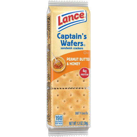 Lance CRACKER GRAHAM HONEY