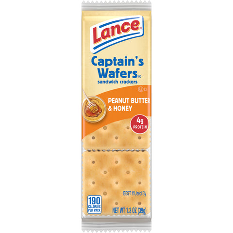 Lance CRACKER GRAHAM HONEY