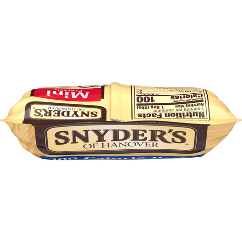 Snyder's of Hanover PRETZEL MINI 100 CALORIE FAT FREE