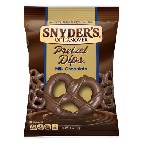 Pretzel Hershey Milk Chocolate Covered