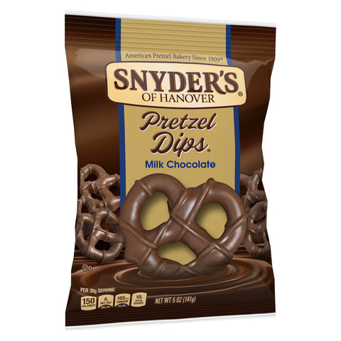 Pretzel Hershey Milk Chocolate Covered