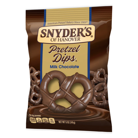 Pretzel Hershey Milk Chocolate Covered