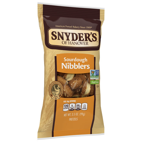 Snyder's SNYDERS PRTZL NIBBLERS SOURDGH