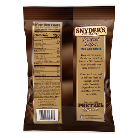 Pretzel Hershey Milk Chocolate Covered