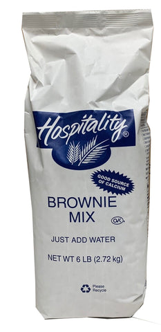 Brownie Mix Add Water