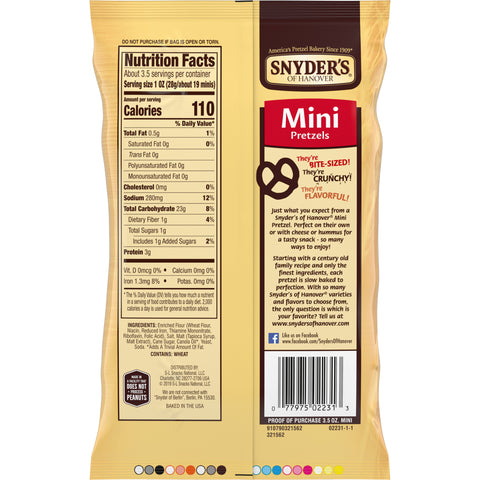 Snyder's SNYDERS PRTZL MINIS