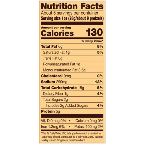 Snyder's of Hanover PRETZEL PEANUT BUTTER FILLED