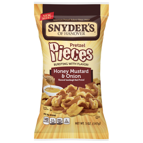 Snyder's PRETZEL PIECES HONEY MUSTARD