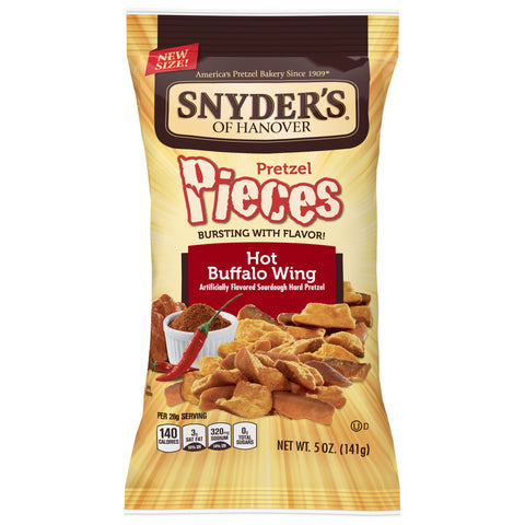 Pretzel Pieces Hot Buffalo Wing