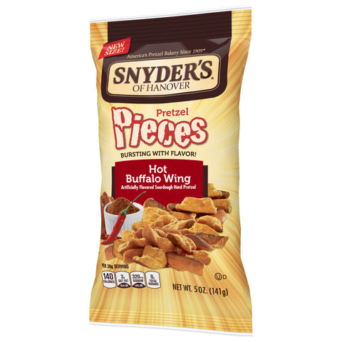 Pretzel Pieces Hot Buffalo Wing