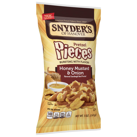 Pretzel Pieces Honey Mustard