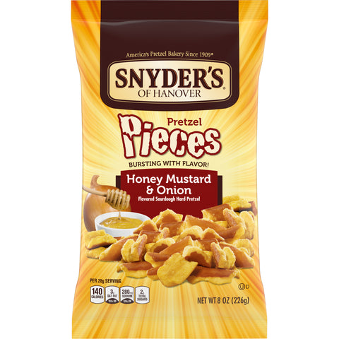 Pretzel Honey Mustard Onion Pieces