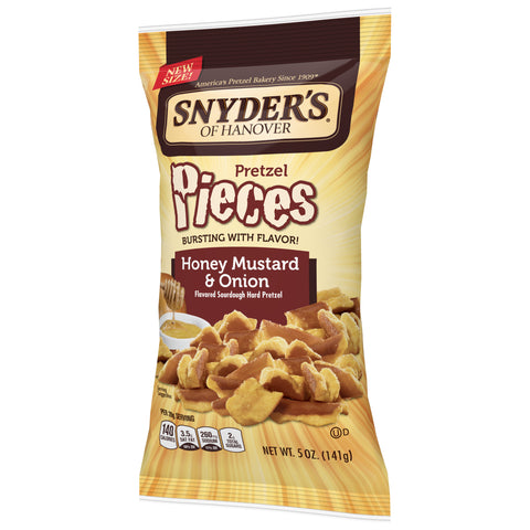 Pretzel Pieces Honey Mustard
