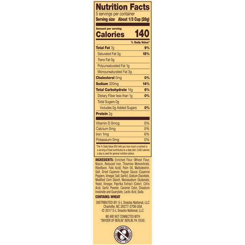 Pretzel Pieces Hot Buffalo Wing