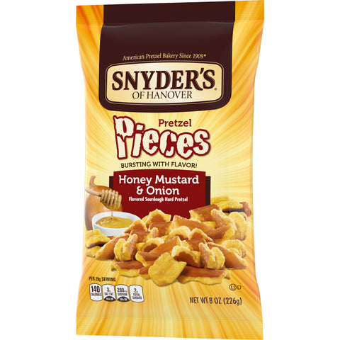 Pretzel Honey Mustard Onion Pieces