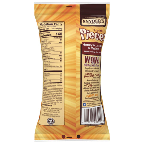 Pretzel Pieces Honey Mustard
