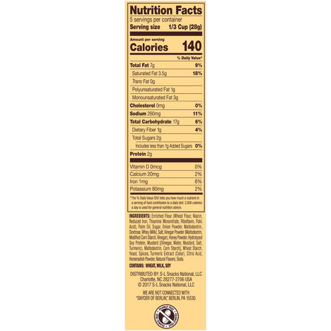 Pretzel Pieces Honey Mustard
