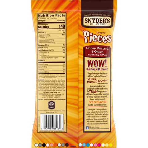 Pretzel Honey Mustard Onion Pieces