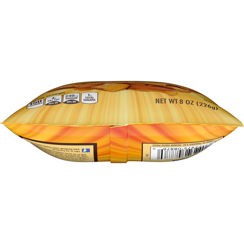 Snyders of Hanover Cheddar Cheese Pretzel Pieces, 8 Ounce -- 6 per case.