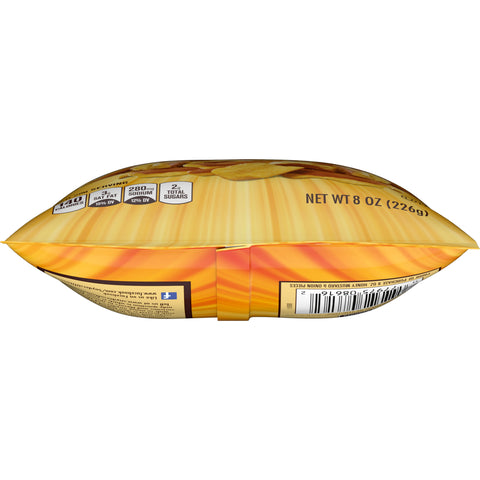 Snyders of Hanover Honey Mustard and Onion Pretzel Pieces, 8 Ounce -- 6 per case.