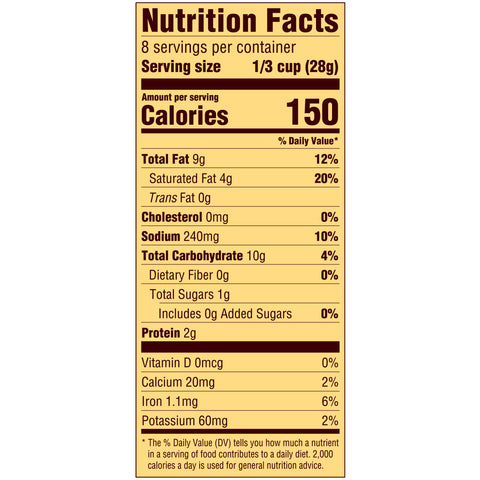 Snyders of Hanover Cheddar Cheese Pretzel Pieces, 8 Ounce -- 6 per case.
