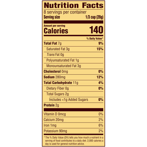 Pretzel Honey Mustard Onion Pieces