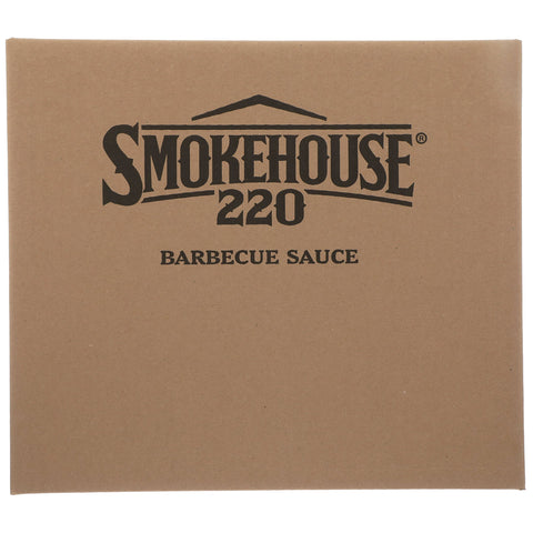 Smokehouse Applewood Smoked Bacon Barbecue Sauce, 1 Gallon -- 2 per case.