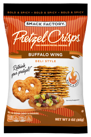 Pretzel Crisps Buffalo Wing