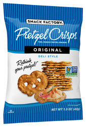 Pretzel Crisps PRETZEL CRISPS ORIGINAL