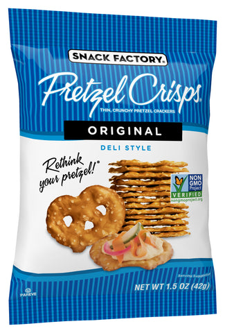 Pretzel Crisps PRETZEL CRISPS ORIGINAL