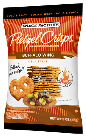 Pretzel Crisps Buffalo Wing