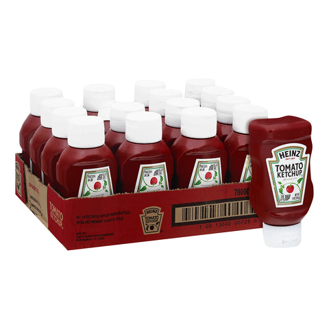 Ketchup Upside Down Tabletop 007280/78000020
