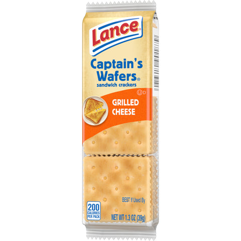 Cracker Cheese Wafer 20/6 Ct