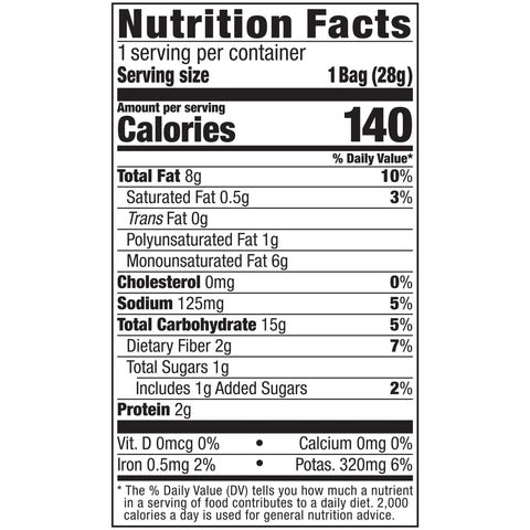 Kettle Backyard Barbeque Potato Chips, 1 Ounce -- 72 per case