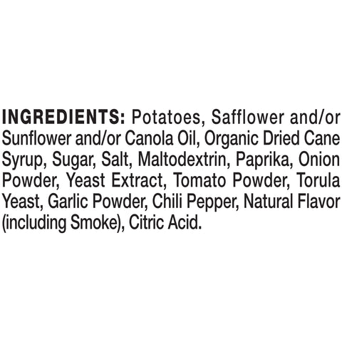 Kettle Backyard Barbeque Potato Chips, 1 Ounce -- 72 per case