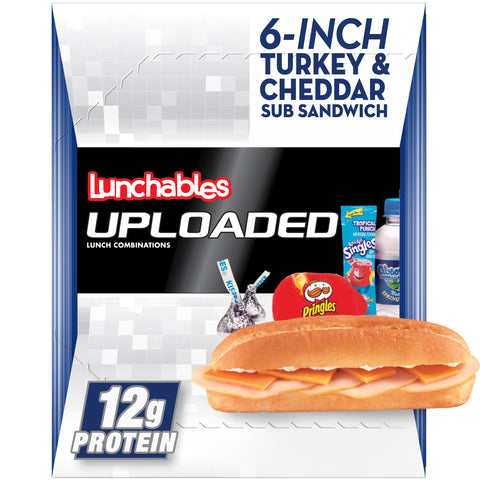 Lunchables LUNCHABLE TURKEY & CHEDDAR SUB UPLOADED