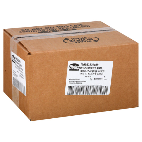 Heinz® MAYONNAISE CHIPOTLE SINGLE SERVE PACKET 78004153