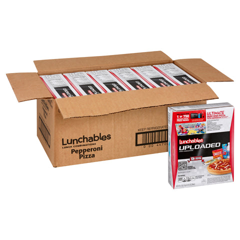 Lunchables LUNCHABLE PEPPERONI PIZZA UPLOADED
