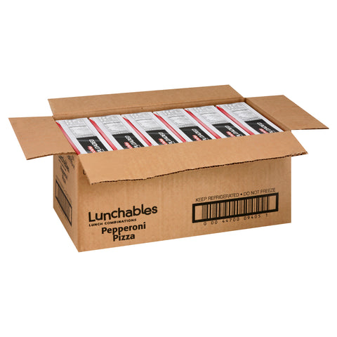 Lunchables LUNCHABLE PEPPERONI PIZZA UPLOADED