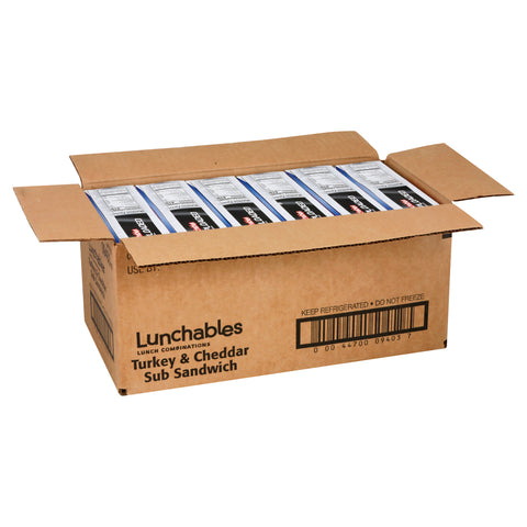Lunchable Turkey & Cheddar Sub Uploaded
