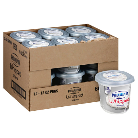 Cream Cheese Whipped Plain Tub